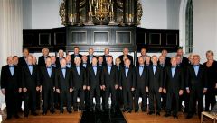 Christelijk mannenkoor leek