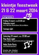 Kleintje-feestweek 2013