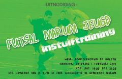 Agenda futsal-marum-jeugd-instuiftraining
