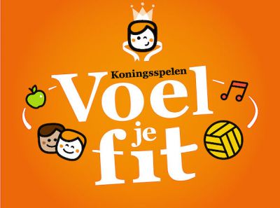 Koningsspelen voel je fit