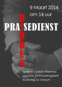Praisedienst 9 maart