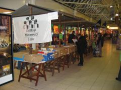 Boeken- en platenmarkt in winkelcentrum de liekeblom (1)