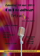 Flyer on broadway bigband  zo