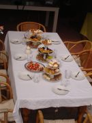 High tea tafel