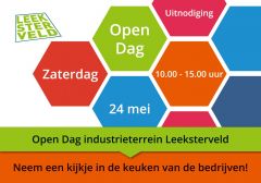 Agenda opendag leeksterveld