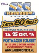Poster24ejaren80feest