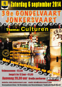 Poster gondelvaart 2014