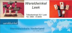 Wereldwinkel leek