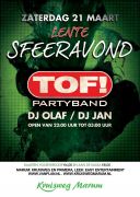 Agenda lentesfeeravond