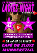 Agenda ladiesnight