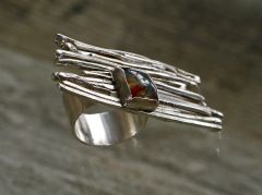 Ring 123 takjes en steen (2)