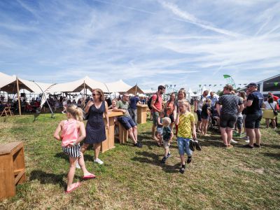 Zondagmiddag terrein strandheem-festival 2019