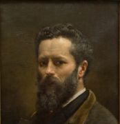 Zelfportret met zwarte baard (1889)