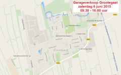 Garageverkoop Grootegast