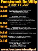 Poster feestweek 2015