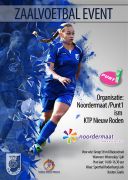 Voetbalevent flyer