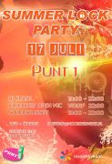 Poster summer lock party