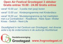 Agenda openair