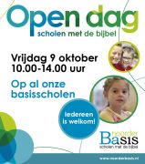 Agenda opendag noorderbasis