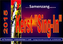 Promotie sticker met