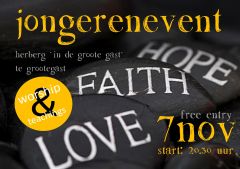 Agenda jongerenevent 07112015