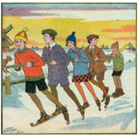 schaatsen