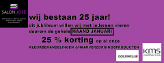 25 jaar actie