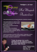 Agenda theaterdiner