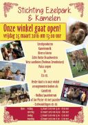 Agenda eieiezelpark-winkel