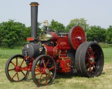 Tractor stoomdagen