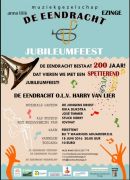 Jubileumconcert-eendracht