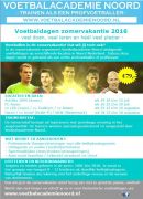 Agenda voetbalacademie