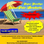 Poster braderie 2016