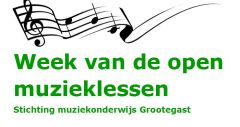 Muziekonderwijs grootegast