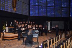 Vocation in gedachtniskirche, berlijn, mei 2016