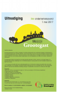 Agenda mooi grootegast