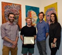 Winnaar abel tasman art prize 2016
