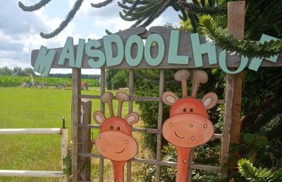 Maisdoolhof mascottes
