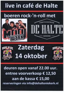 Agenda-boerenrock