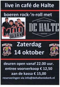 Agenda-boerenrock