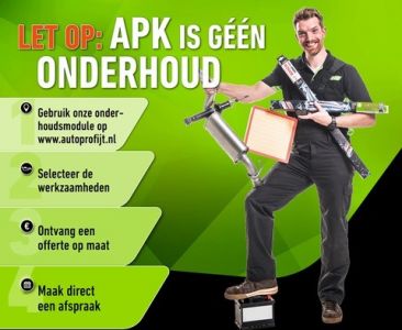 Apk isgeen onderhoud