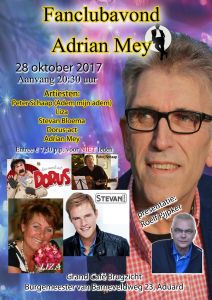 Poster fanclubavond 2017 klein