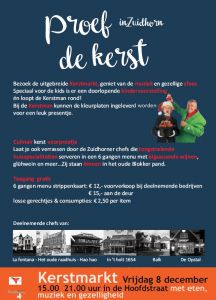 Proefdekerstflyer