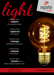 Repete light - poster afbeelding