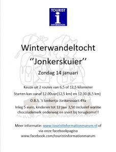 Winterwandeling 2018