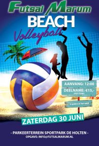 Beach volleybal 2018