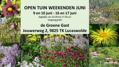 2018 open tuin weekend juni