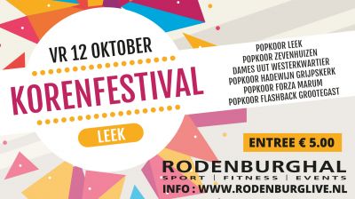 Korenfeestscreen