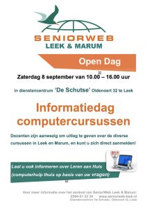 2018-09-08 advertentie open dag seniorweb