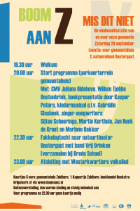 Poster programma 